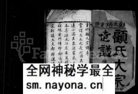 江苏顾氏族谱-顾氏大宗世谱 ： [20卷].pdf电子版预览图2
