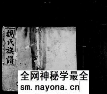 江西胡氏族谱-桂竹坑胡氏族谱 [2卷].pdf电子版预览图1