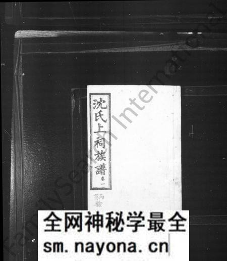 湖南沈氏族谱-沈氏族谱 [27卷].pdf电子版预览图2