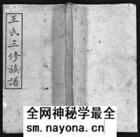 湖南王氏族谱-邵湘王氏三修族谱 [10卷,首上下].pdf电子版预览图