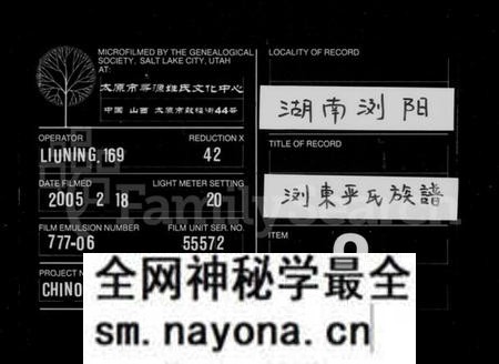 湖南严氏族谱-浏东严氏族谱.pdf电子版预览图