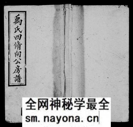 湖南禹氏族谱-禹氏四修向公房谱 [14卷,首3卷,末1卷].pdf电子版预览图