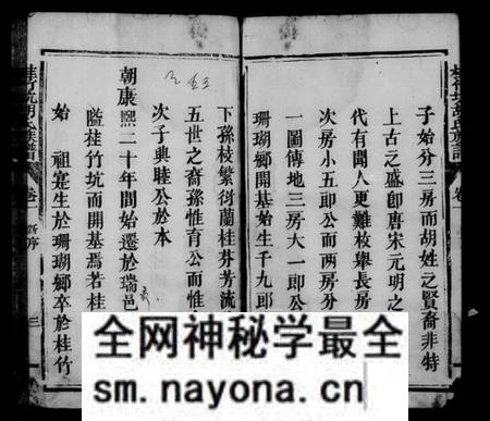 江西胡氏族谱-桂竹坑胡氏族谱 [2卷].pdf电子版预览图5