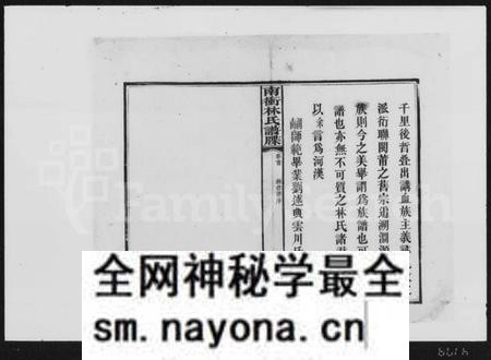 湖南林氏族谱-南冲林氏谱牒 [4卷,首2卷].pdf电子版预览图4