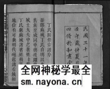 湖北丁氏族谱-丁氏四修宗谱 [37卷,首4卷](别名：丁氏宗谱、Ding Shi Si Xiu Zong Pu).pdf电子版预览图2