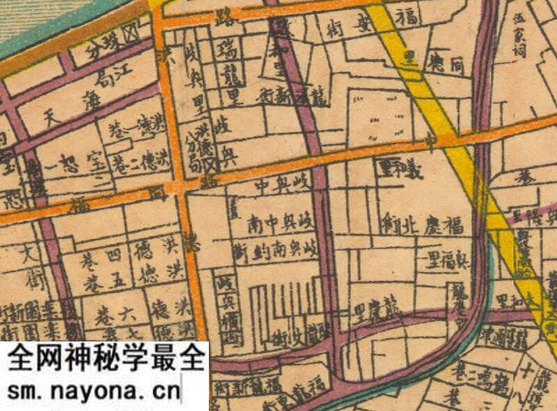 1947年《广州市马路图》预览图3 1947年《广州市马路图》预览图3