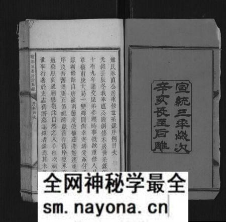 湖南赵氏族谱-赵奉直公房世系録[8编].pdf电子版预览图1