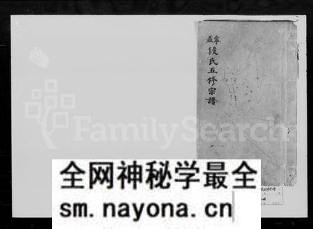 湖南段氏族谱-段氏宗谱 [12卷,首1卷].pdf电子版预览图1