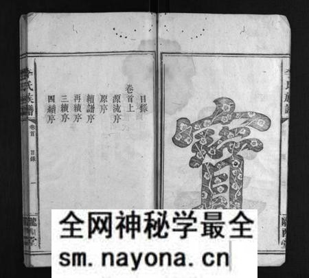 湖南李氏族谱-李氏族谱 [7卷,首3卷].pdf电子版预览图4