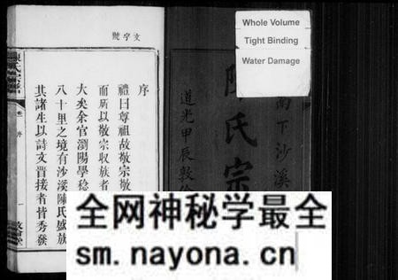 湖南陈氏族谱-陈氏宗谱 [2卷].pdf电子版预览图2