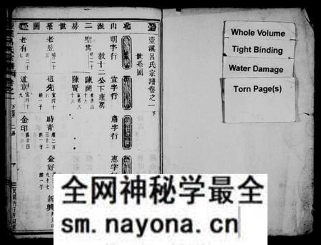浙江吕氏族谱-壶溪吕氏宗谱 [21卷_].pdf电子版预览图1