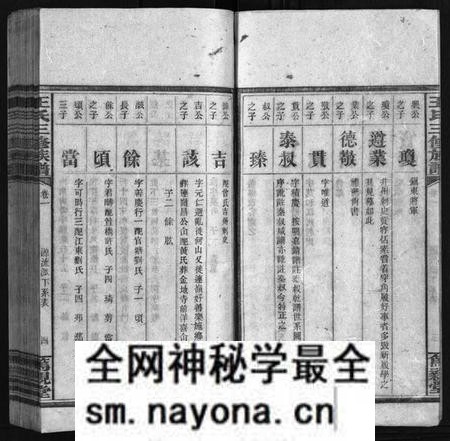 湖南王氏族谱-邵湘王氏三修族谱 [10卷,首上下].pdf电子版预览图4