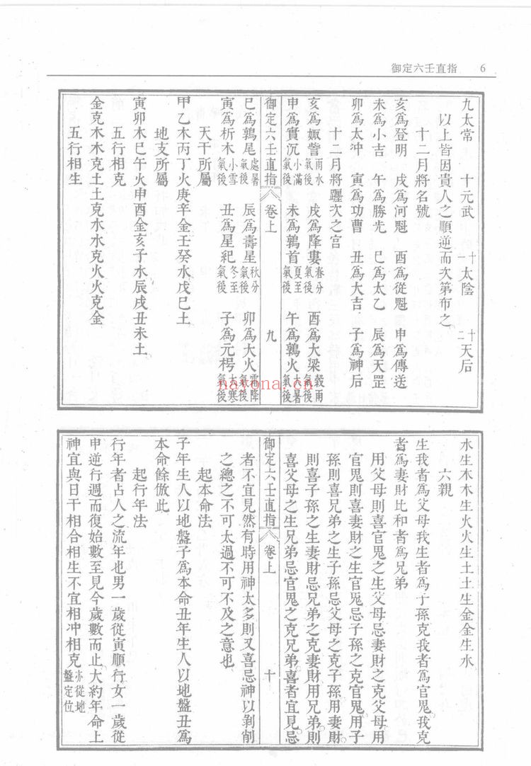 《御定六壬金口合占》PDF电子书(399页)