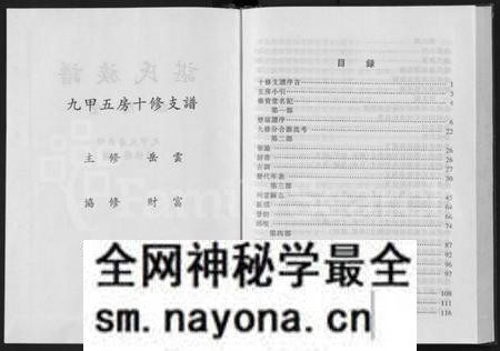 湖南谌氏族谱-谌氏族谱 [不分卷].pdf电子版预览图2