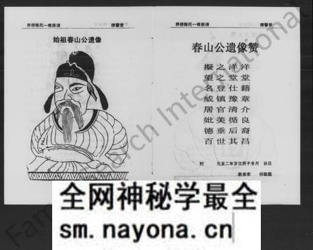 湖南陈氏族谱-界桥陈氏族谱.pdf电子版预览图4