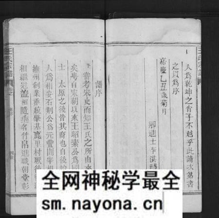 江西王氏族谱-太原王氏宗谱[不分卷].pdf电子版预览图4