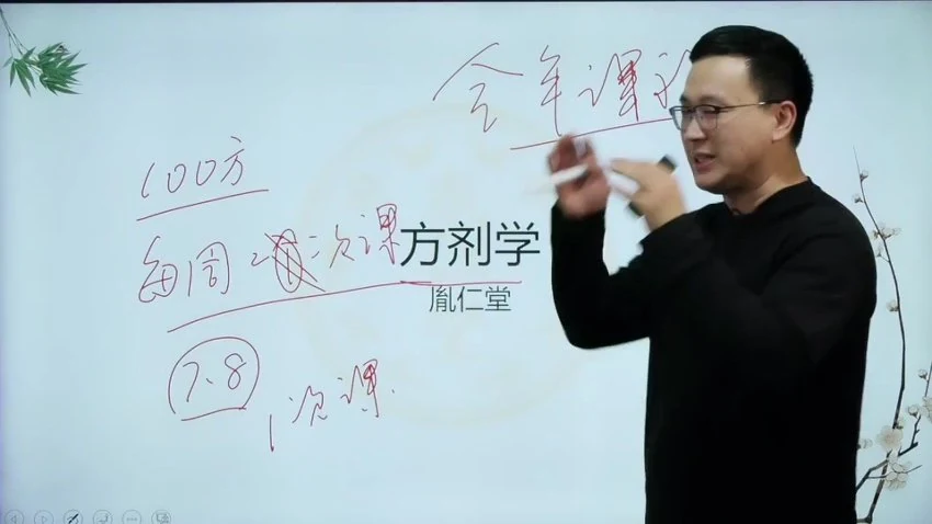 《草木医学医法篇-刘长斌经方之解》（视频15集）