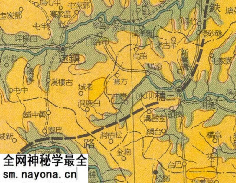 1948年《贵州省图》预览图2 1948年《贵州省图》预览图2