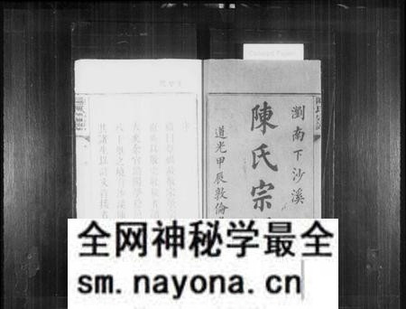 湖南陈氏族谱-陈氏宗谱 [2卷].pdf电子版预览图1