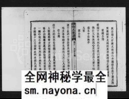 湖南何氏族谱-何氏重修族谱 [残卷].pdf电子版预览图3