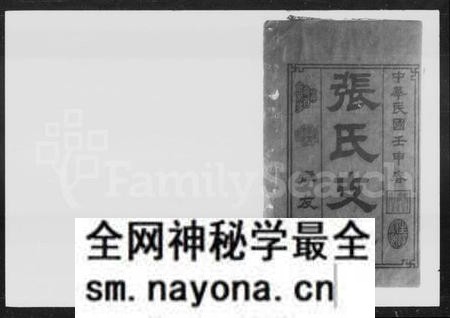 湖南张氏族谱-张氏六修支谱 [9卷,首1卷].pdf电子版预览图2