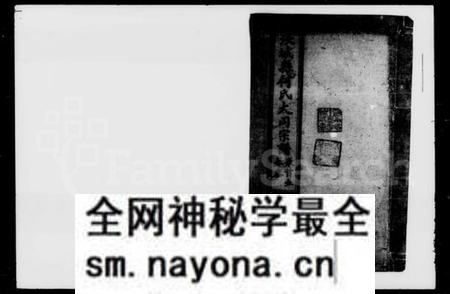 湖南何氏族谱-何氏大同宗谱 [10卷].pdf电子版预览图1