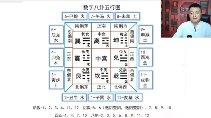 《生肖神数入门到精通》（视频35集）