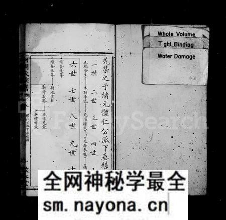 湖南何周氏族谱-上湘何周氏族谱 [3卷,首1卷].pdf电子版预览图2