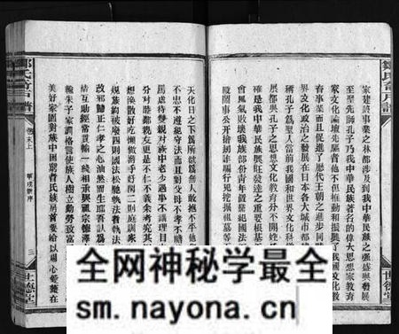 湖南邹氏族谱-湖南新化邹氏奇户谱 [残卷].pdf电子版预览图4