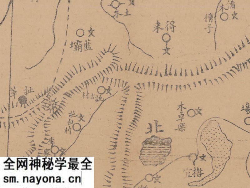 民国云南《宣威县图》预览图2 民国云南《宣威县图》预览图2