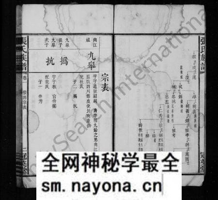 湖南张氏族谱-张氏六修族谱 _ [21卷].pdf电子版预览图2