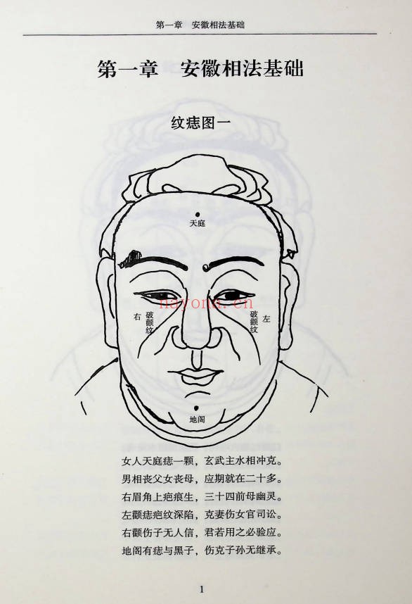 范炳檀相法神仙断356页PDF 面相教程