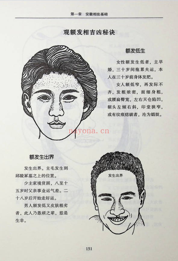 范炳檀相法神仙断356页PDF 面相教程