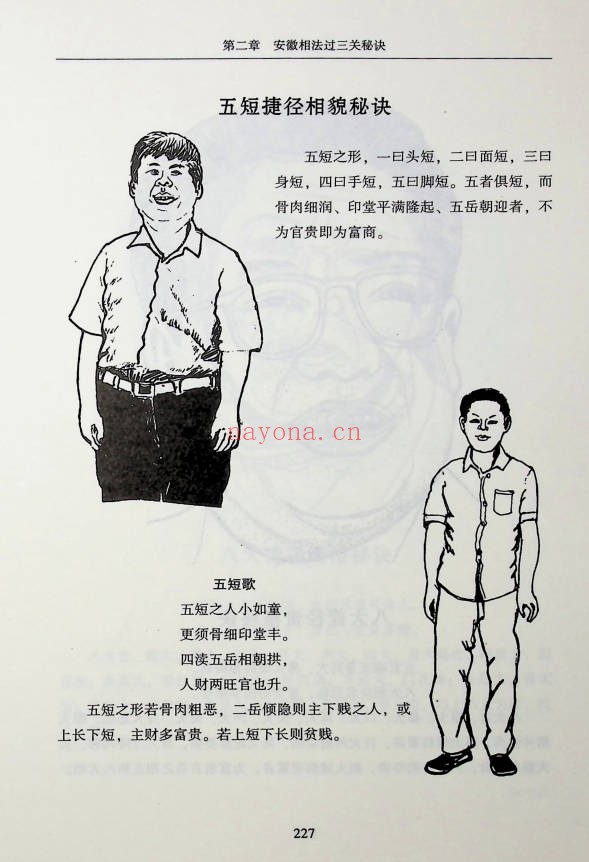 范炳檀相法神仙断356页PDF 面相教程