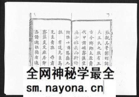 江西王氏族谱-雾溪王氏宗谱[8卷].pdf电子版预览图5