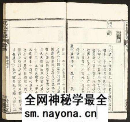 湖北汪氏族谱-汪氏宗谱.pdf电子版预览图4 湖北汪氏族谱-汪氏宗谱.pdf电子版预览图4