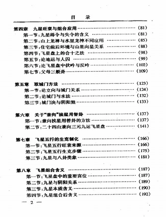 阳宅实用风水讲义 (朱祖夏)插图 阳宅实用风水讲义 (朱祖夏)插图