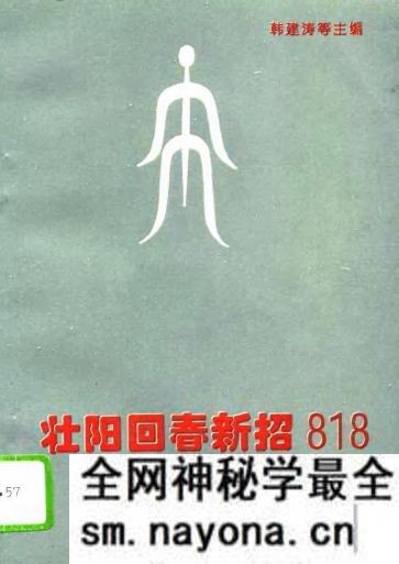 壮阳回春新招88 韩建涛等主编