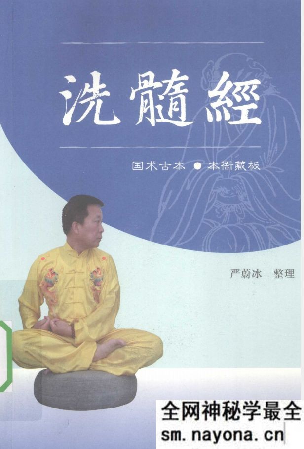 洗髓经 严蔚冰整理