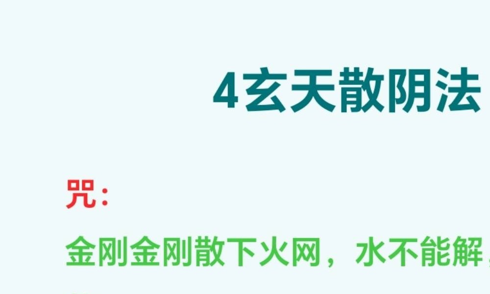 乘云《玄天上帝法》二期终极版 13页