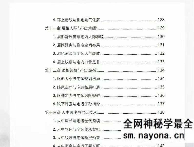 贾继茂盛《面相全息风水 阳宅阴宅与命局》170页