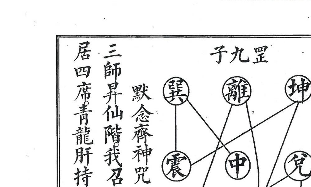 《正一大表金科》42页双页