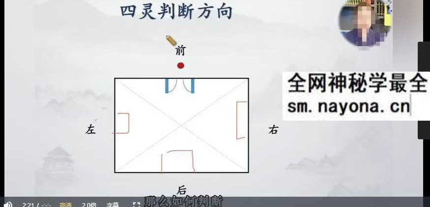 知易而行 信笛老师 风水传承课10集