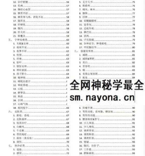 剑指祝由小妙招法术分享