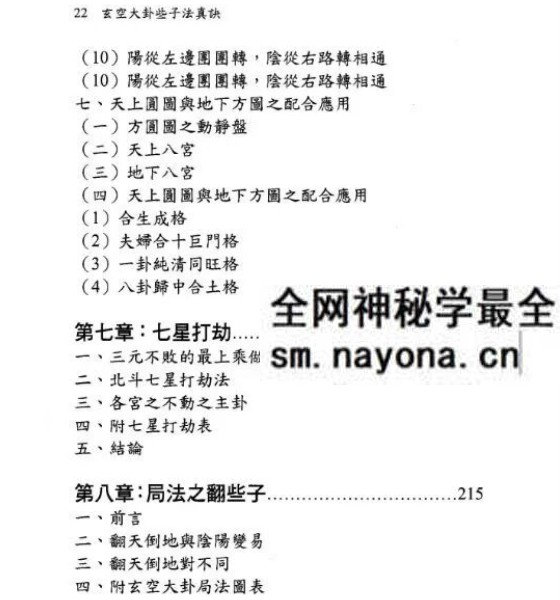 余滕唐《玄空大卦些子法真诀》374页