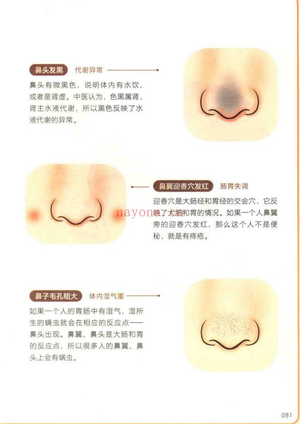 王栋常虹皇帝内经望诊奇术220页PDF 中医望诊