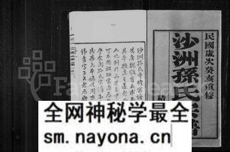 江苏孙氏族谱-沙洲孙氏宗谱 [18卷].pdf电子版预览图1