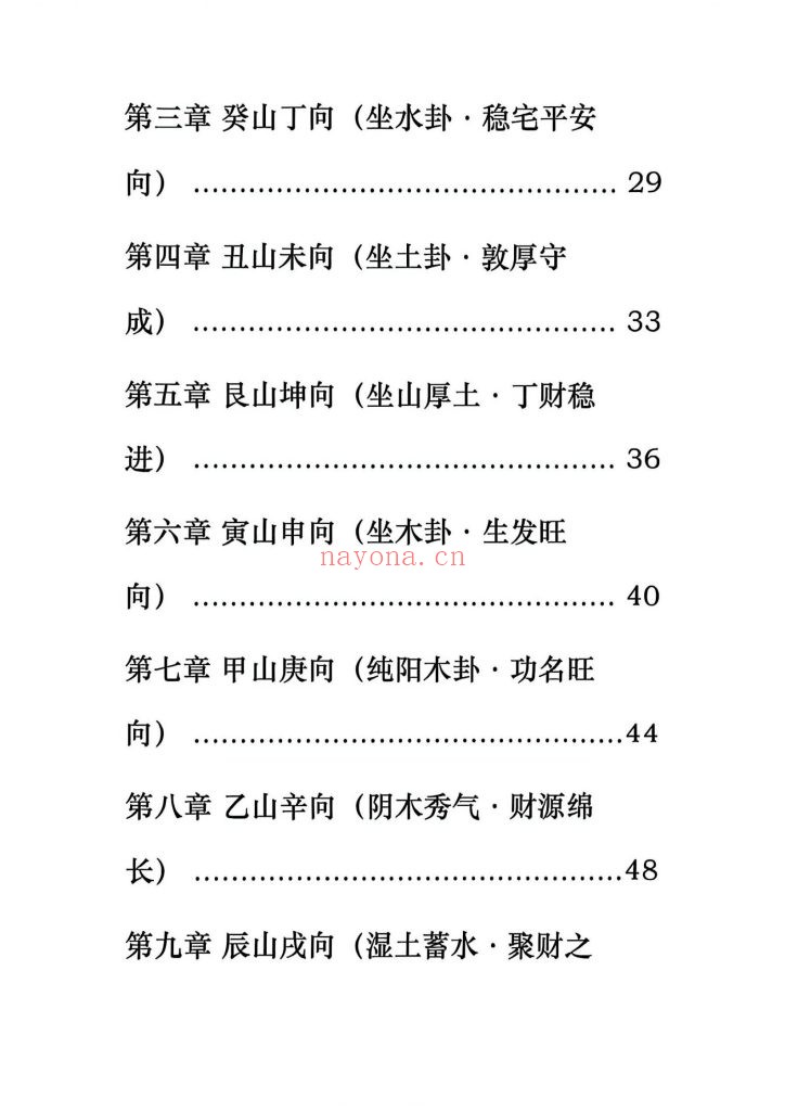 《玄空些子择日秘诀》9