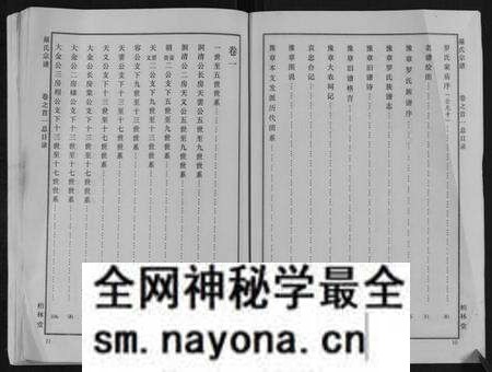 湖北罗氏族谱-罗氏宗谱[8卷首2卷].pdf电子版预览图5
