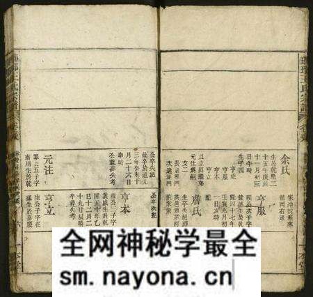 江西王氏族谱-琅琊王氏宗谱 [存经支卷].pdf电子版预览图4